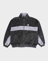 Vintage 2000's Fila Velour Zip Up - M