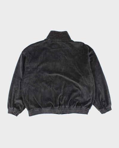 Vintage 2000's Fila Velour Zip Up - M