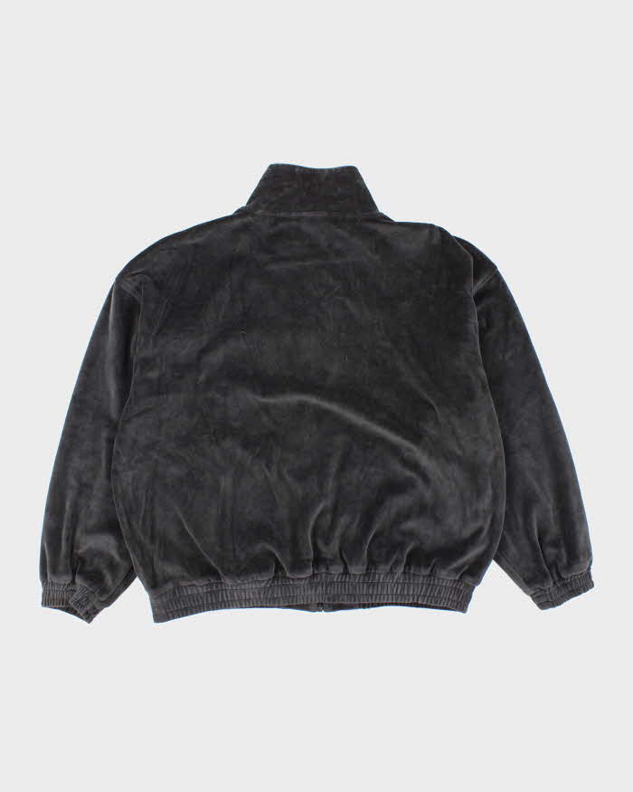 Vintage 2000's Fila Velour Zip Up - M