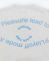 A11 Slave Eyeball Graphic Print Sweatshirt - M