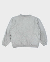 Vintage 90's Wolf &amp; Moose Graphic Print Sweatshirt - L