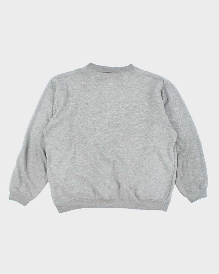 Vintage 90's Wolf & Moose Graphic Print Sweatshirt - L