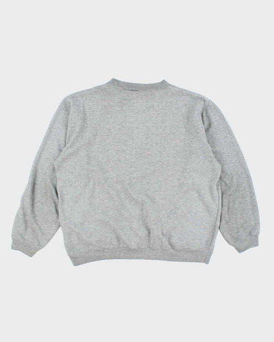 Vintage 90's Wolf & Moose Graphic Print Sweatshirt - L