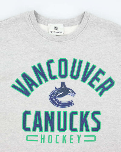 Vintage Vancouver Canucks NHL Hockey Sweatshirt - L