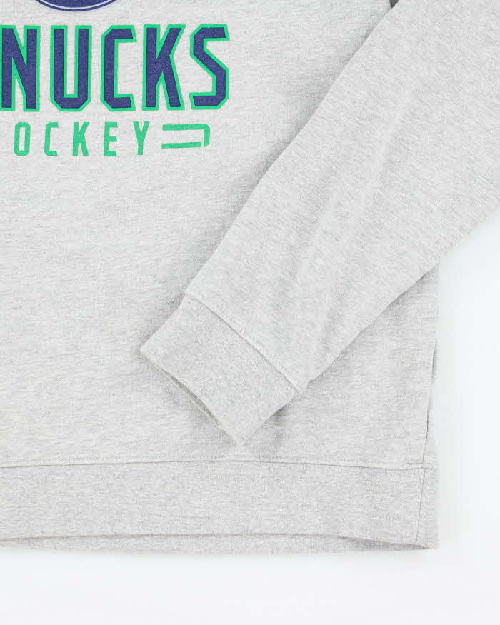 Vintage Vancouver Canucks NHL Hockey Sweatshirt - L