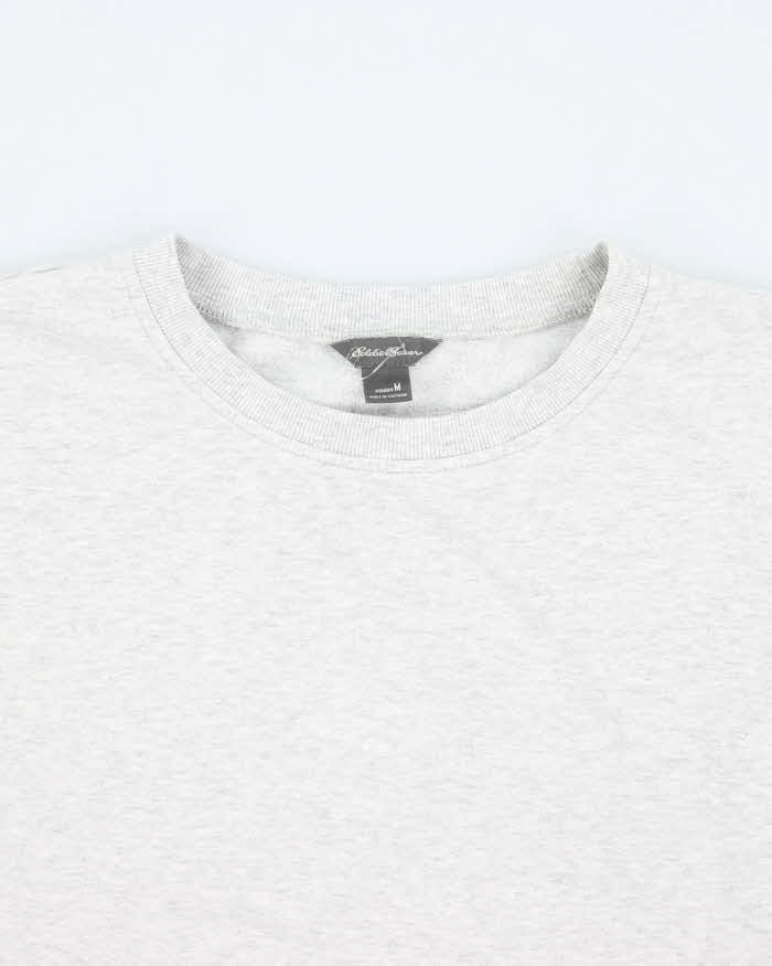 Vintage Eddie Bauer Oversized Blank Sweatshirt - M
