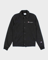 Vintage Champion Reverse Weave Button Up Sweatshirt - XS