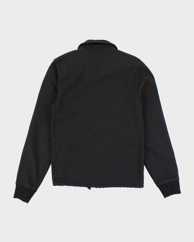 Vintage Champion Reverse Weave Button Up Sweatshirt - XS