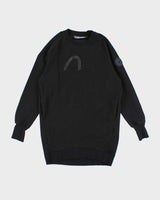 Vintage Evisu Kuro Centre Logo Sweatshirt - XS