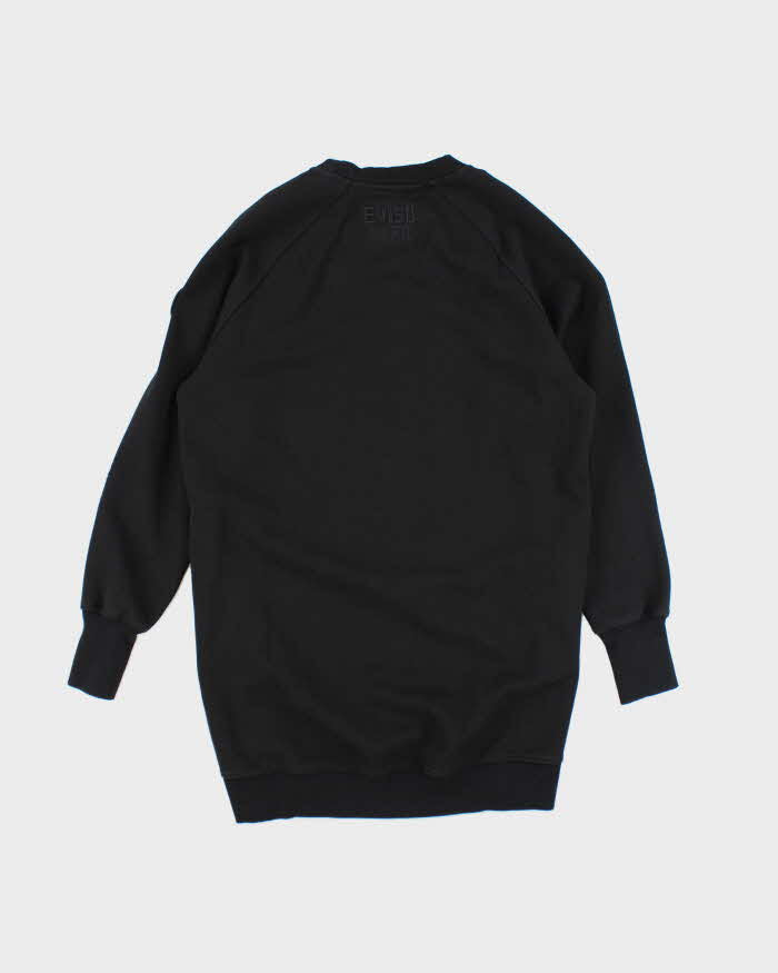 Vintage Evisu Kuro Centre Logo Sweatshirt - XS