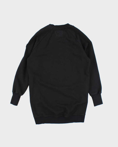 Vintage Evisu Kuro Centre Logo Sweatshirt - XS