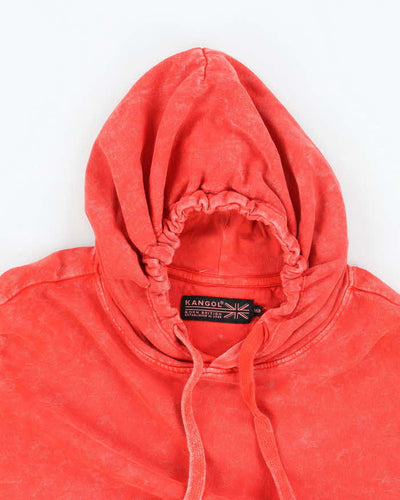 Vintage Kangol Red Hoodie - M