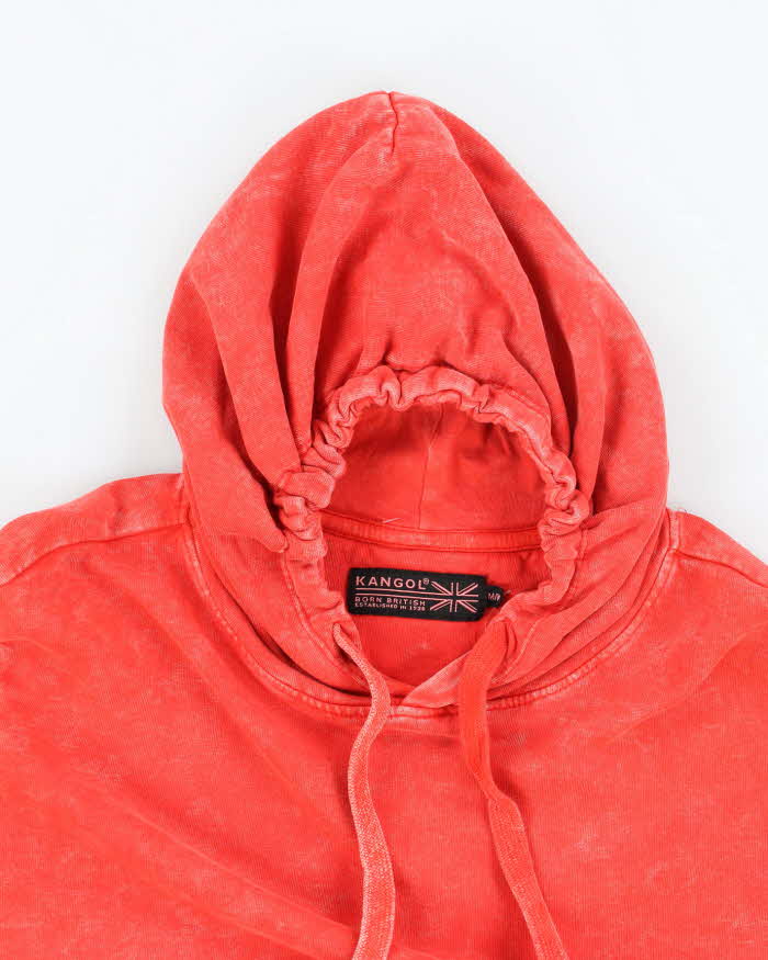 Vintage Kangol Red Hoodie - M
