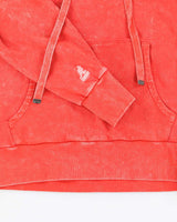 Vintage Kangol Red Hoodie - M