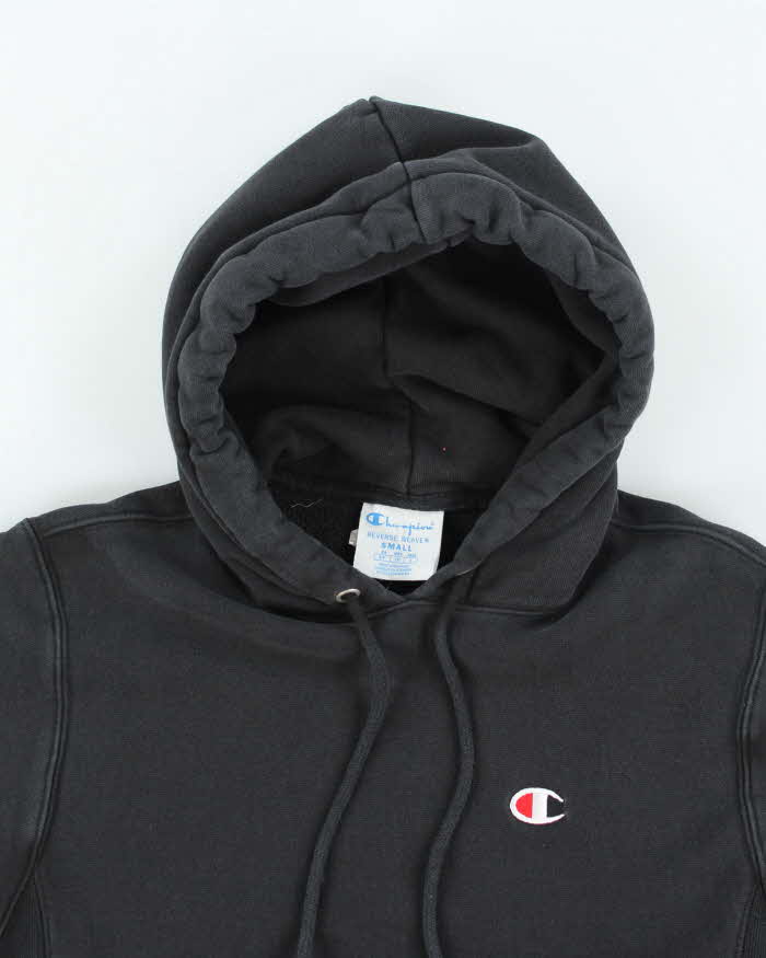Vintage Champion Reverse Weave Hoodie - S