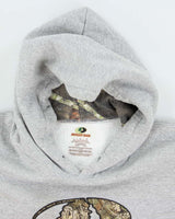 Vintage Y2k 00s Mossy Oak Hoodie - L