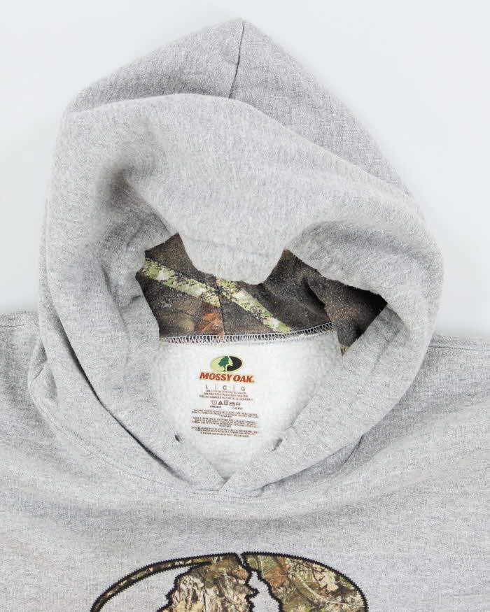 Vintage Y2k 00s Mossy Oak Hoodie - L