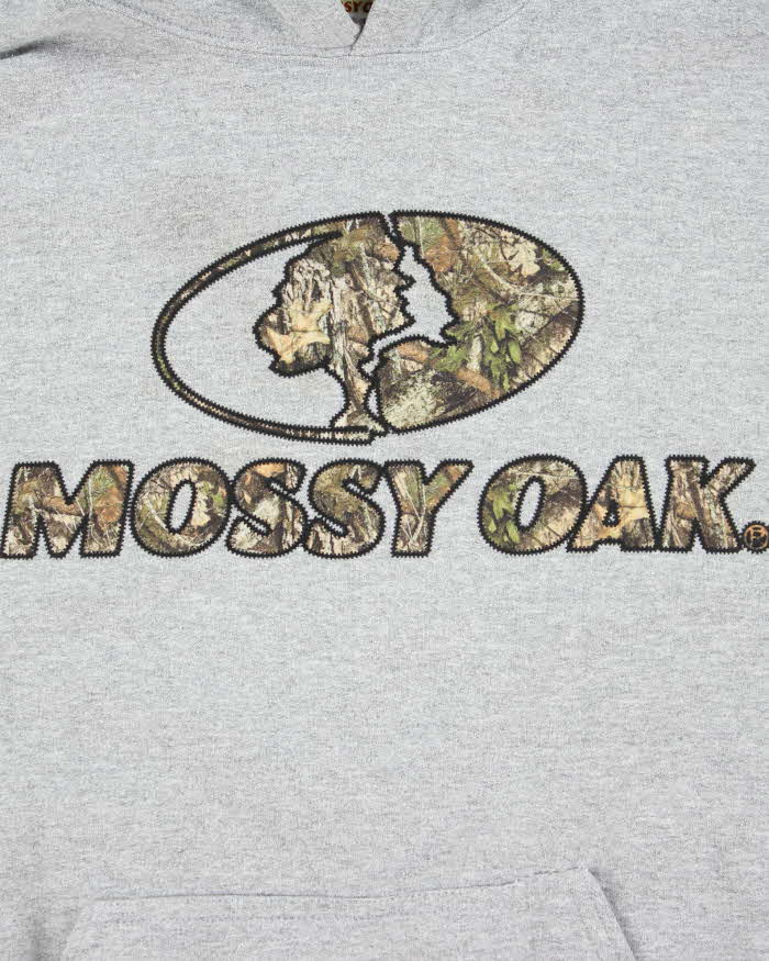 Vintage Y2k 00s Mossy Oak Hoodie - L
