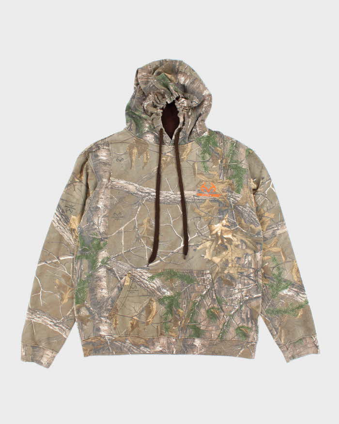 Vintage Y2k 00s Realtree Hoodie - L