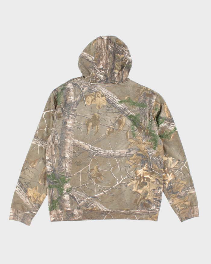 Vintage Y2k 00s Realtree Hoodie - L