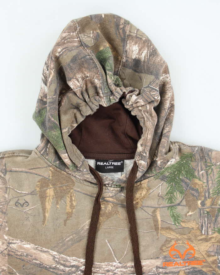 Vintage Y2k 00s Realtree Hoodie - L