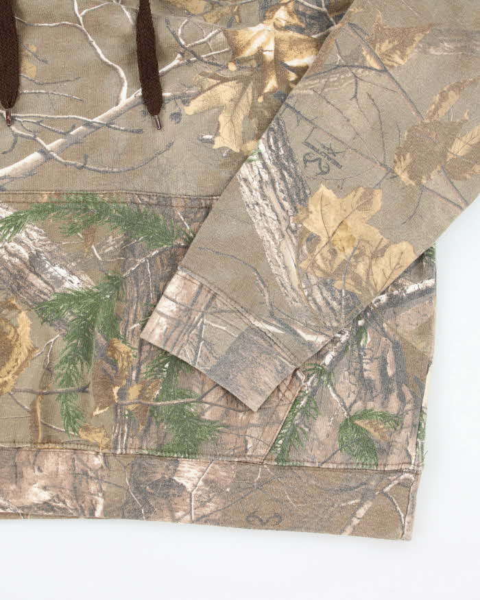 Vintage Y2k 00s Realtree Hoodie - L