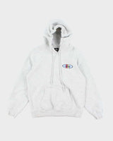 Vintage Stussy Grey Hoodie - S
