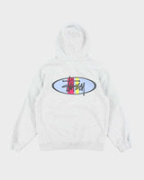 Vintage Stussy Grey Hoodie - S
