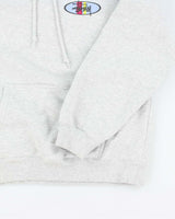 Vintage Stussy Grey Hoodie - S