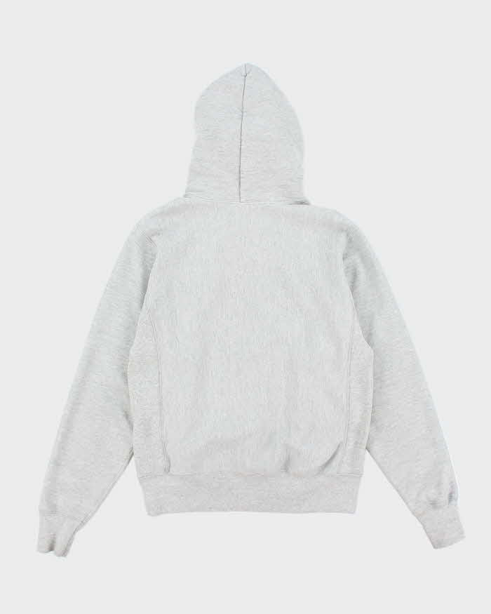 Vintage Champion Reverse Weave Grey Hoodie - S