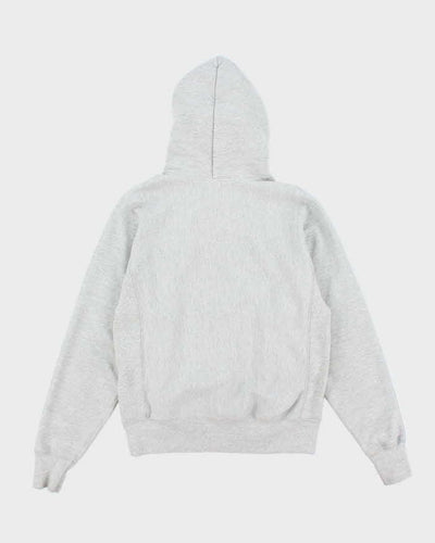 Vintage Champion Reverse Weave Grey Hoodie - S