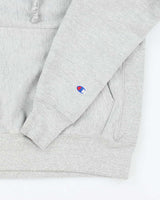 Vintage Champion Reverse Weave Grey Hoodie - S