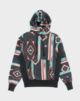 Vintage Y2k 00s Champion Reverse Weave Pattern Hoodie - S