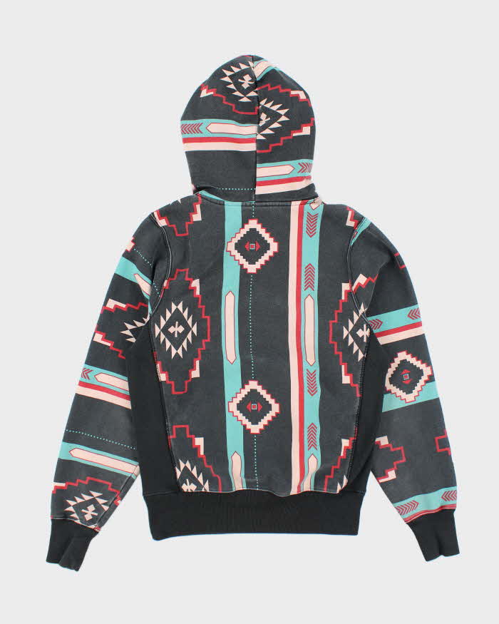 Vintage Y2k 00s Champion Reverse Weave Pattern Hoodie - S