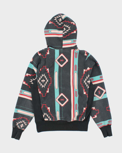 Vintage Y2k 00s Champion Reverse Weave Pattern Hoodie - S