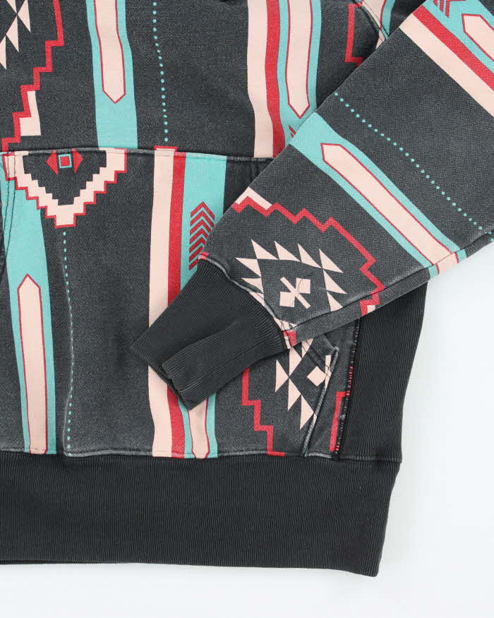 Vintage Y2k 00s Champion Reverse Weave Pattern Hoodie - S