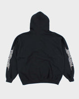 Vintage 2000's Day of the Dead Graphic Print Hoodie - L
