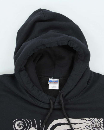 Vintage 2000's Day of the Dead Graphic Print Hoodie - L