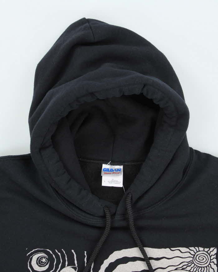 Vintage 2000's Day of the Dead Graphic Print Hoodie - L