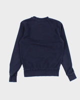 Vintage 2000's Lacoste Big Croc Logo Sweatshirt - M