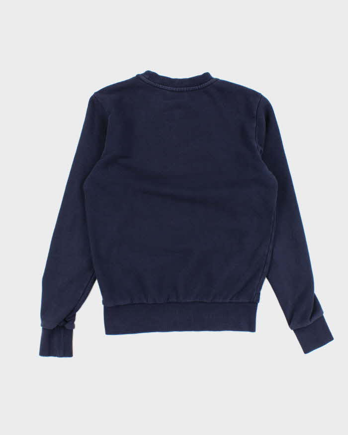 Vintage 2000's Lacoste Big Croc Logo Sweatshirt - M