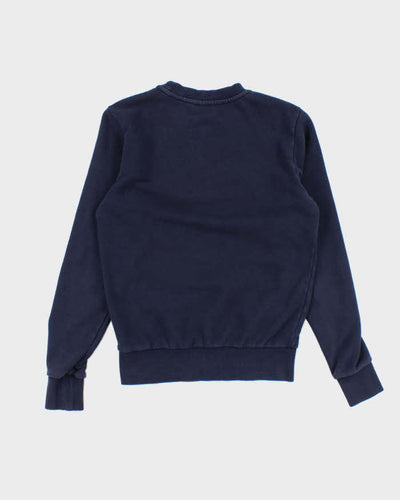 Vintage 2000's Lacoste Big Croc Logo Sweatshirt - M