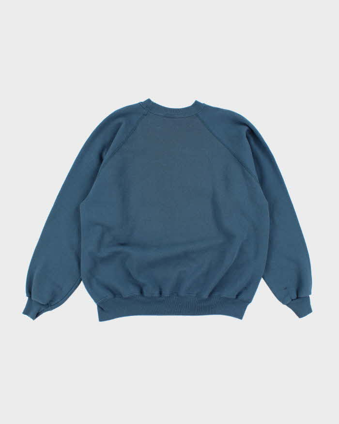 Vintage 90's Funny Beer Slogan Sweatshirt - XL