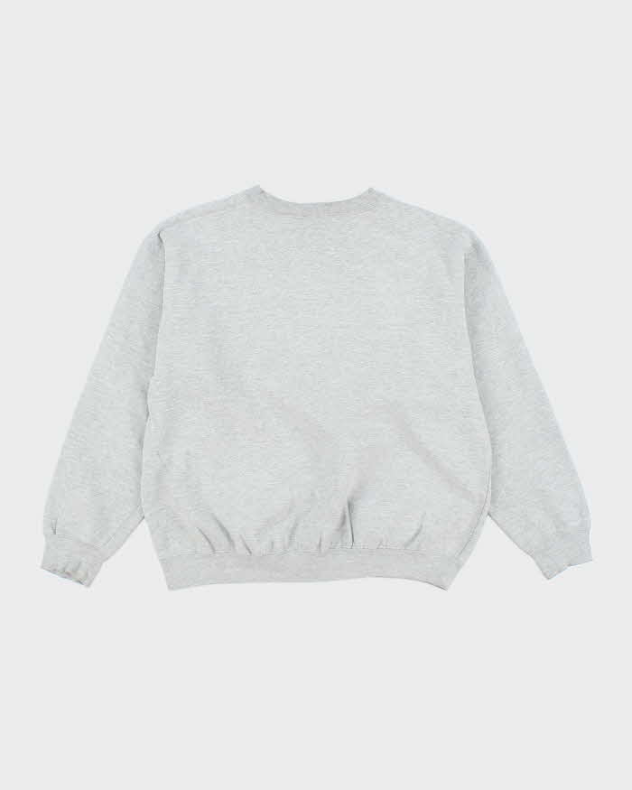 Vintage 90's Timberland Embroidered Logo Sweatshirt - S