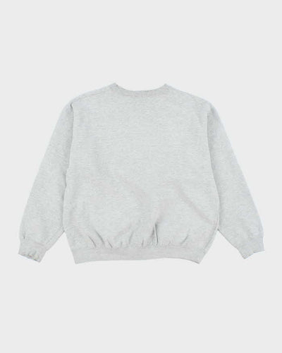 Vintage 90's Timberland Embroidered Logo Sweatshirt - S