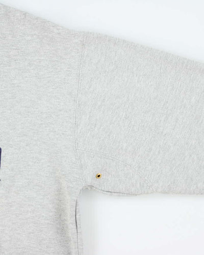 Vintage 90's Timberland Embroidered Logo Sweatshirt - S