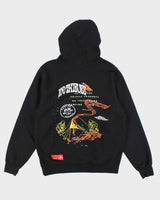 100 Thieves Gaming Sports Team Embroidered Hoodie - M