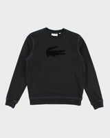 Vintage Lacoste Black Sweatshirt - S