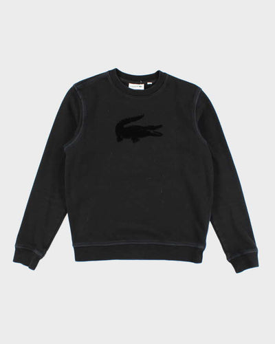 Vintage Lacoste Black Sweatshirt - S