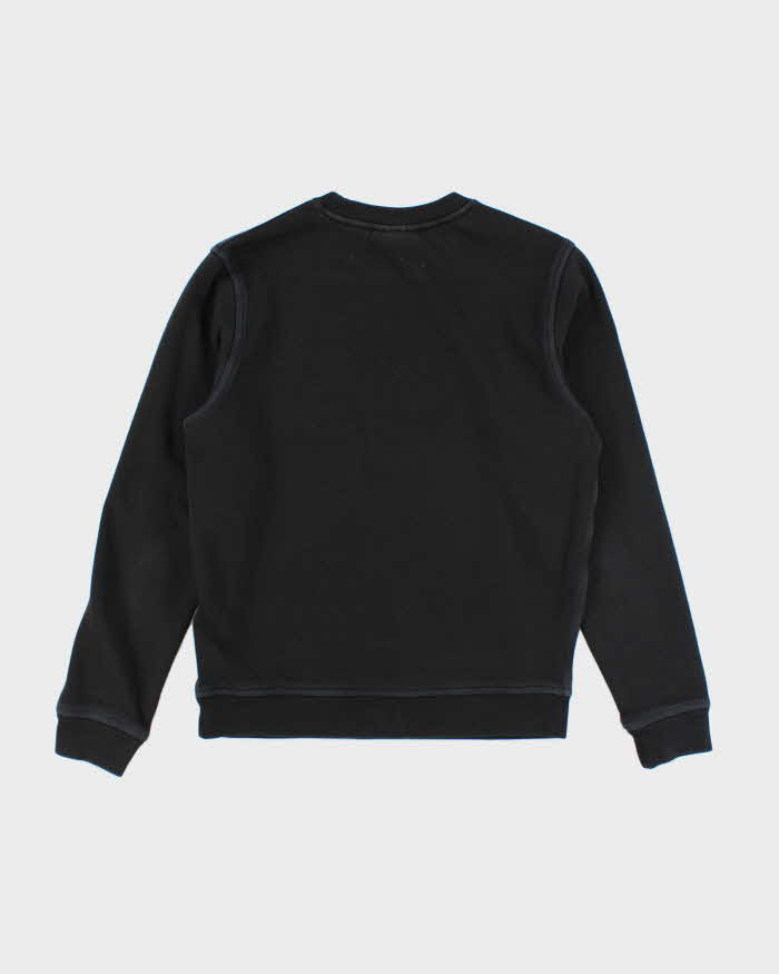 Vintage Lacoste Black Sweatshirt - S